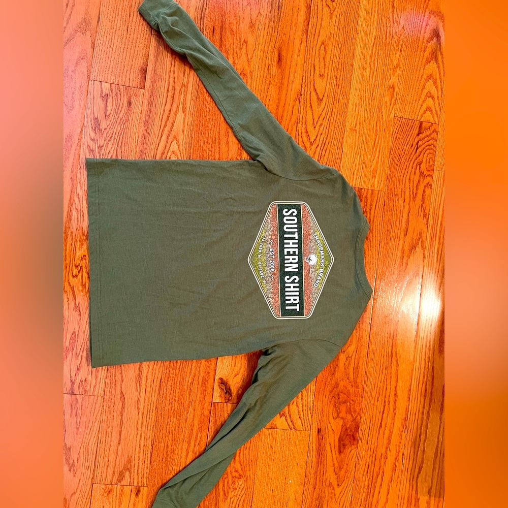 Southern Shirt Company Long Sleeve with Pocket